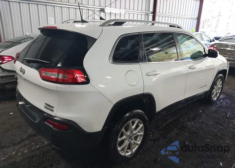 2017 Jeep Cherokee Latitude 4X4 z USA, uszkodzony, nr VIN 1C4PJMCSXHW639091